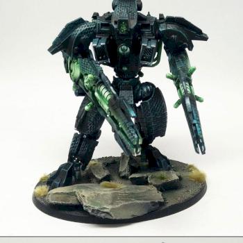 Tau Empire XV107 R'Varna Battlesuit by Jambot