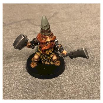 MD Dwarf Boss by niluk84