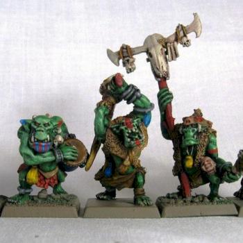 Savage Orc Command Group by IlGale