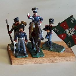 Napoleonic Allied Command Stands by john.amarante8888