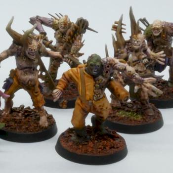 Death Guard Pox Walkers by blackgonzo
