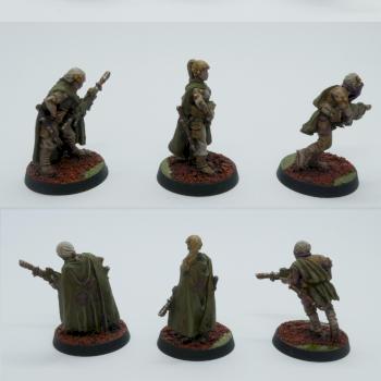 Death Guard Nurgle Chaos Cultists by blackgonzo