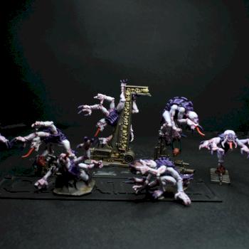 Genestealers Space Hulk by eibamu