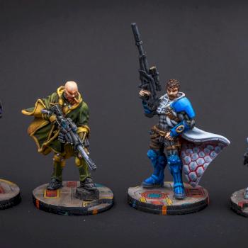 Mercenaries - Outrage Characters Pack by wendigo9