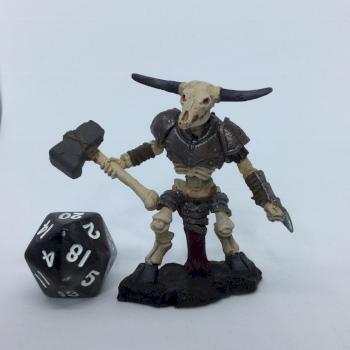Undead Minotaur by Silumgaar
