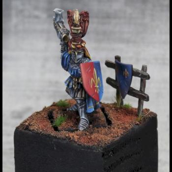 Paladin on foot by wind_sower