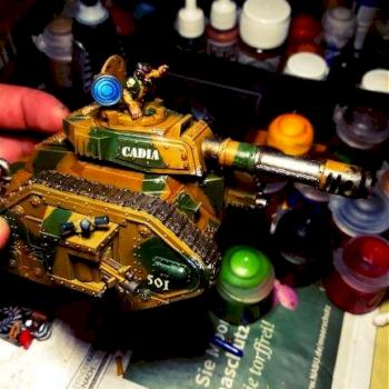 Leman Russ by dogparry