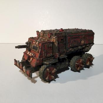 ork trukk by David Brumby