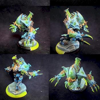 Cryx Nightmare & Cankerworm by Esmirik