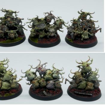 Nurglings of Nurgle by blackgonzo