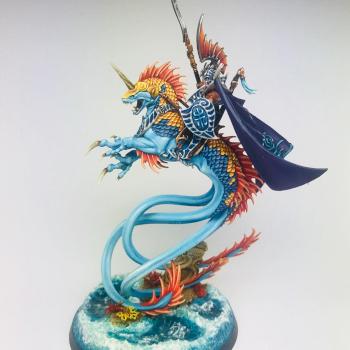 Akhelian King by horustheblade