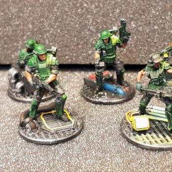 Colonial Marines from AvP by Karrion1978