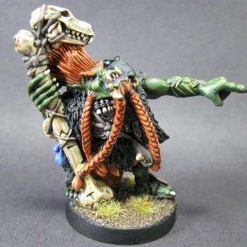 88713 Orc Druid by mikecarrero