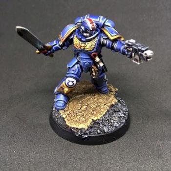 LIEUTENANT PRIMARIS ULTRAMARINES by juanlurockerman