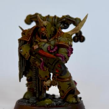 Plague Marine by Stront