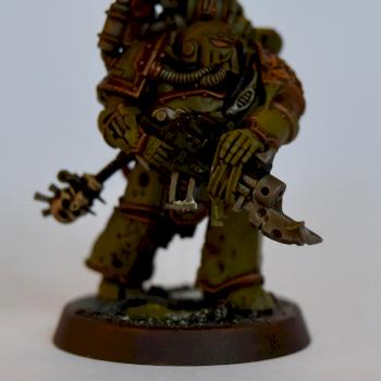 Plague Marine by Stront