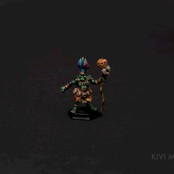 Ork Schaman by KiviMini