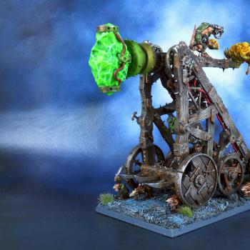 Skaven Plagueclawn by StroggKhasius