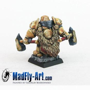 Dwarf Lord Storgar by MadFlyArtStudio