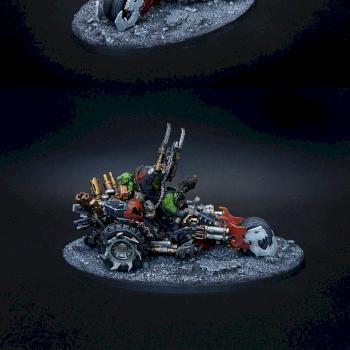Deffkilla Wartrike by OrcoNero