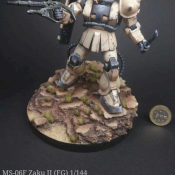 MS-06F Zaku II by Mupz