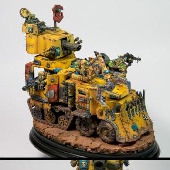 Ork battlewagon by Olga_AOI