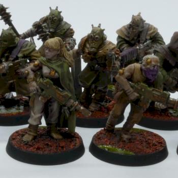 Death Guard Nurgle Chaos Cultists by blackgonzo
