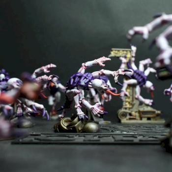 Genestealers Space Hulk by eibamu
