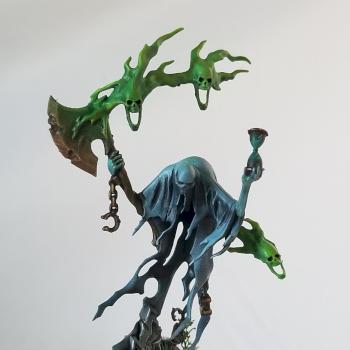 Liekoron the Executioner - Age of Sigmar - Nighthaunt by ImTotallySweet