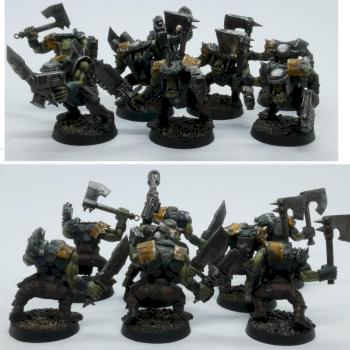 Bad Moon Ork Boys by blackgonzo