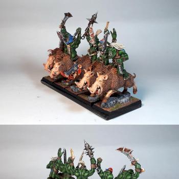 Savage Orc Boar Boyz by Zoggi