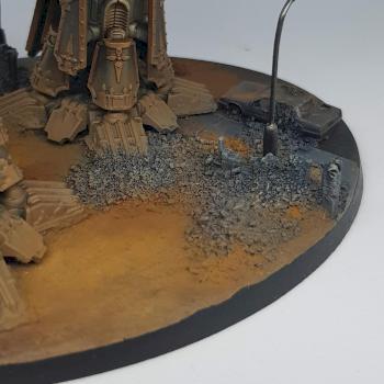 Legio Mortis Warlord Decimus Chevy by emperors_brush