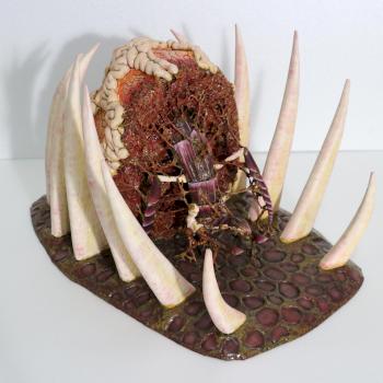 Tyranid Scenery #1 by Brother Charon