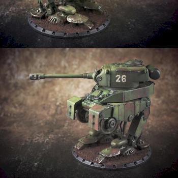 Dust Tactics Walker Pounder by hunter_sk