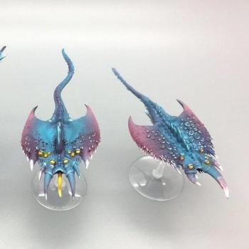Screamers Of Tzeentch by Adam Paints