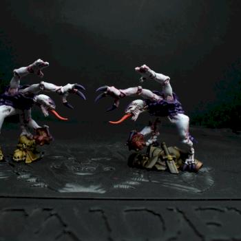 Genestealers Space Hulk by eibamu