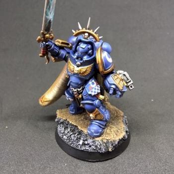 CAPTAIN PRIMARIS ULTRMARINES by juanlurockerman