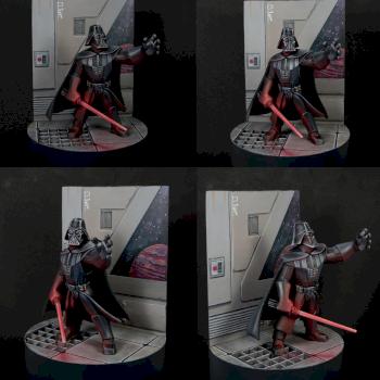 Dark Vador by Morhgen