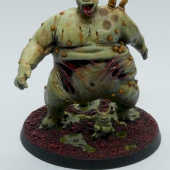 Beast of Nurgle by blackgonzo