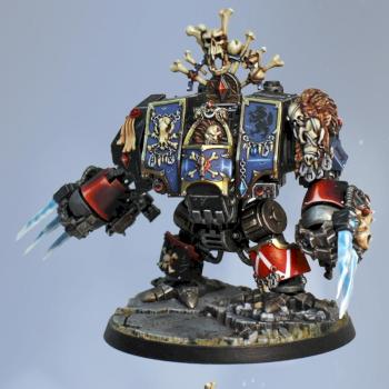 Murderfang - Space Wolves Wulfen Dreadnought by Capt Vovan