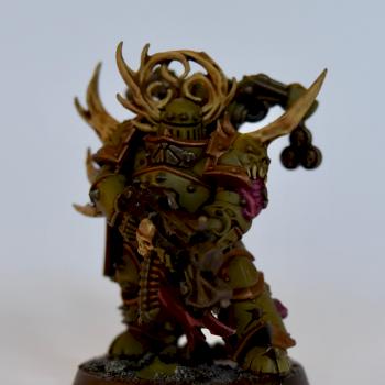 Plague Marine by Stront