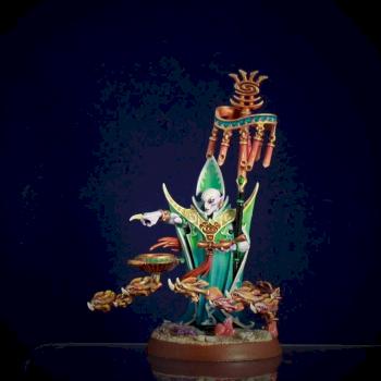 Idoneth Deepkin by geektom