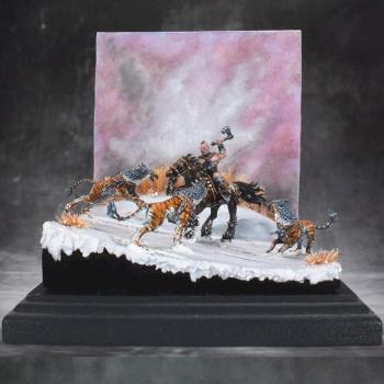 Chaos Marauder and Gryph Hounds by Surface Tension