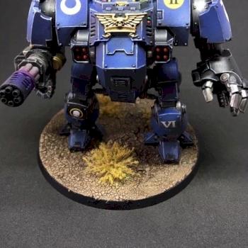 PRIMARIS REDEMPTOR DREADNOUGHT ULTRAMARINES by juanlurockerman