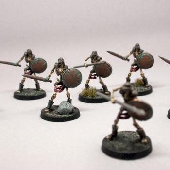 Mythic Battles - Spartoi Troops by filmman