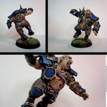 Blood Bowl Ogre by Blaze20