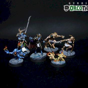 The Eyes of the Nine by OrcoNero