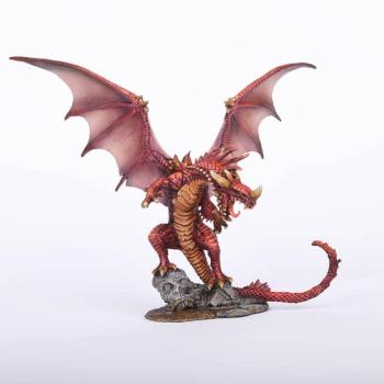 Pathfinder Red Dragon by boogaloo222