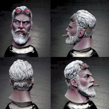 Sargent Head Bust by mig1