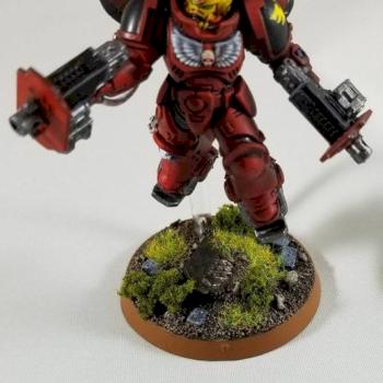 Blood Angel Inceptor by csulli13